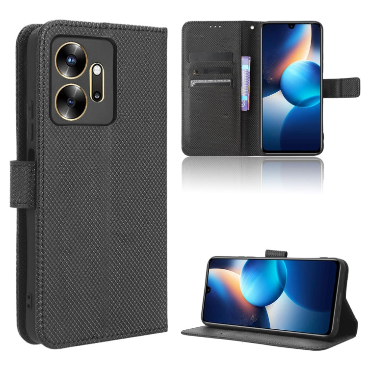 Diamond Texture Leather Phone Case, For ZTE Blade V40s, For Infinix Zero 20 X6821, For Honor X7a, For Honor X8a