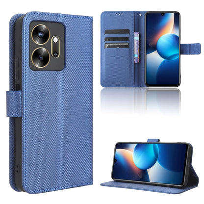 Diamond Texture Leather Phone Case, For ZTE Blade V40s, For Infinix Zero 20 X6821, For Honor X7a, For Honor X8a