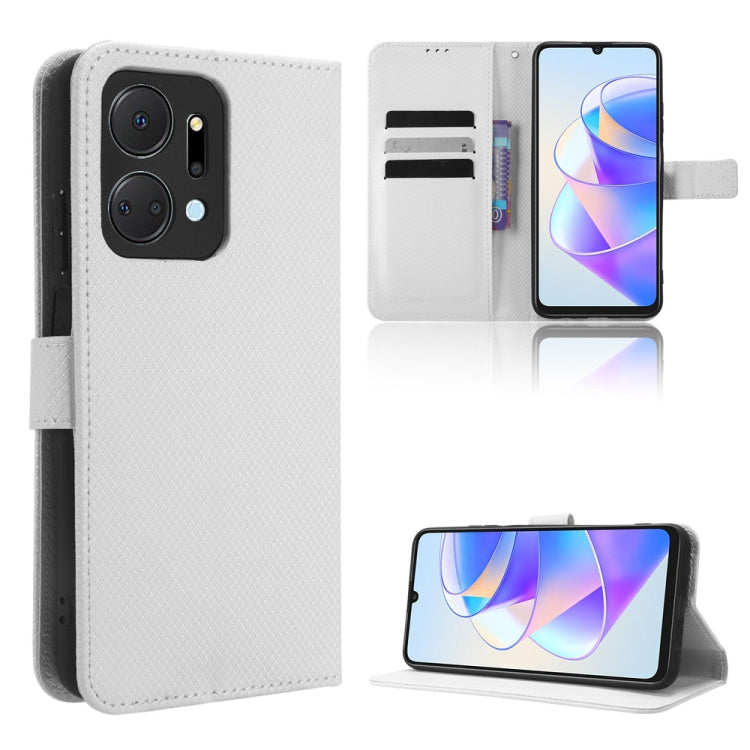 Diamond Texture Leather Phone Case, For ZTE Blade V40s, For Infinix Zero 20 X6821, For Honor X7a, For Honor X8a