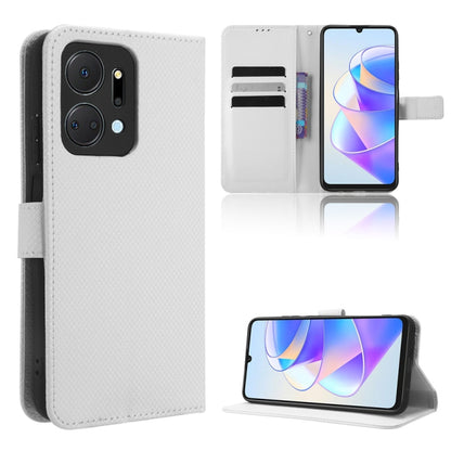 Diamond Texture Leather Phone Case, For ZTE Blade V40s, For Infinix Zero 20 X6821, For Honor X7a, For Honor X8a