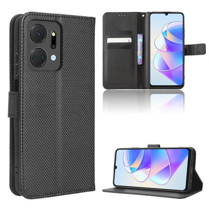 Diamond Texture Leather Phone Case, For ZTE Blade V40s, For Infinix Zero 20 X6821, For Honor X7a, For Honor X8a