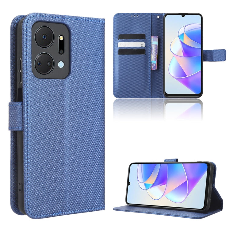 Diamond Texture Leather Phone Case, For ZTE Blade V40s, For Infinix Zero 20 X6821, For Honor X7a, For Honor X8a