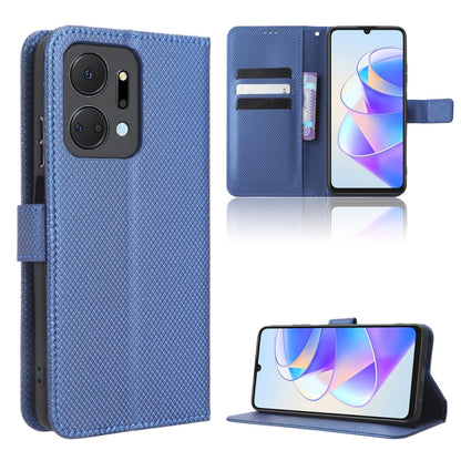 Diamond Texture Leather Phone Case, For ZTE Blade V40s, For Infinix Zero 20 X6821, For Honor X7a, For Honor X8a