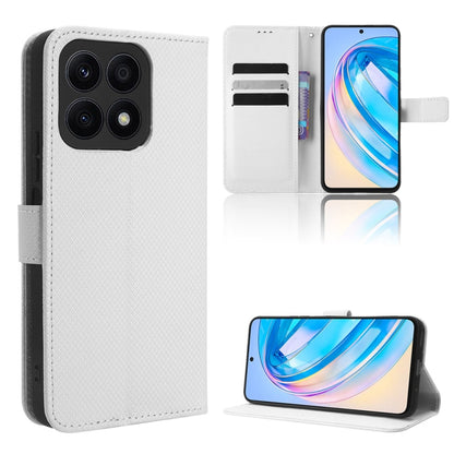Diamond Texture Leather Phone Case, For ZTE Blade V40s, For Infinix Zero 20 X6821, For Honor X7a, For Honor X8a