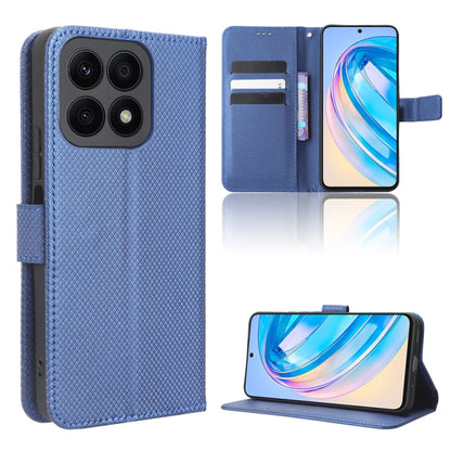 Diamond Texture Leather Phone Case, For ZTE Blade V40s, For Infinix Zero 20 X6821, For Honor X7a, For Honor X8a