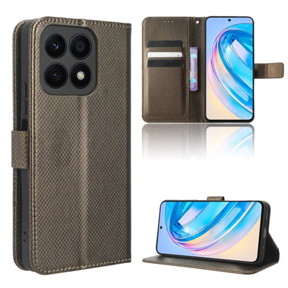 Diamond Texture Leather Phone Case, For ZTE Blade V40s, For Infinix Zero 20 X6821, For Honor X7a, For Honor X8a