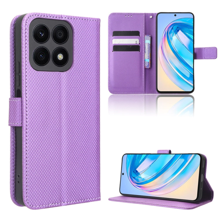 Diamond Texture Leather Phone Case, For ZTE Blade V40s, For Infinix Zero 20 X6821, For Honor X7a, For Honor X8a
