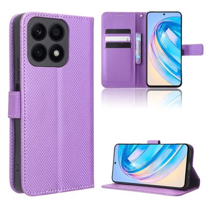 Diamond Texture Leather Phone Case, For ZTE Blade V40s, For Infinix Zero 20 X6821, For Honor X7a, For Honor X8a