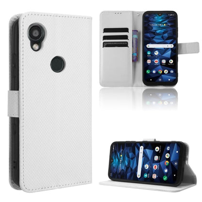 Diamond Texture Leather Phone Case, For Kyocera Digno SX3 KYG02, For Honor Magic5 Pro, For Honor Magic5, For Honor X5