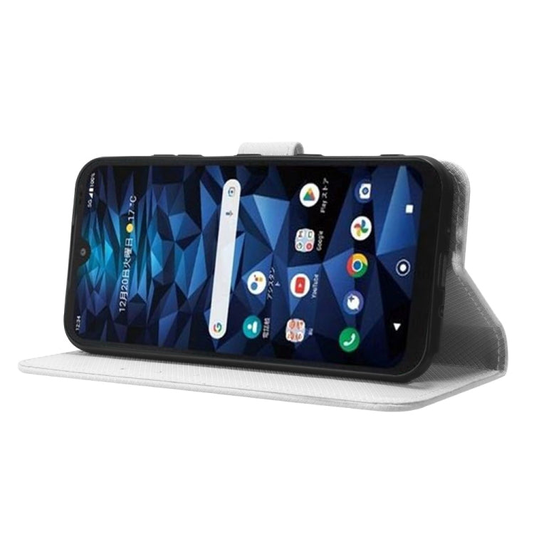Diamond Texture Leather Phone Case, For Kyocera Digno SX3 KYG02, For Honor Magic5 Pro, For Honor Magic5, For Honor X5