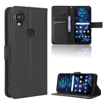 Diamond Texture Leather Phone Case, For Kyocera Digno SX3 KYG02, For Honor Magic5 Pro, For Honor Magic5, For Honor X5