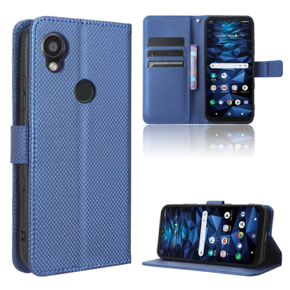 Diamond Texture Leather Phone Case, For Kyocera Digno SX3 KYG02, For Honor Magic5 Pro, For Honor Magic5, For Honor X5
