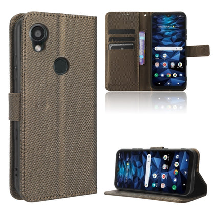 Diamond Texture Leather Phone Case, For Kyocera Digno SX3 KYG02, For Honor Magic5 Pro, For Honor Magic5, For Honor X5