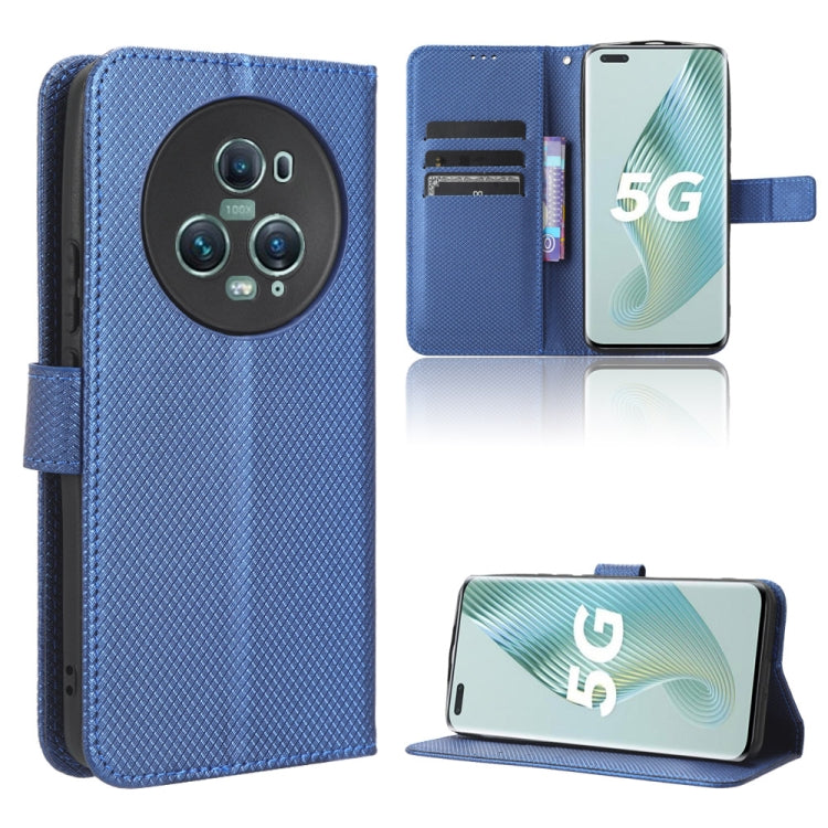 Diamond Texture Leather Phone Case, For Kyocera Digno SX3 KYG02, For Honor Magic5 Pro, For Honor Magic5, For Honor X5