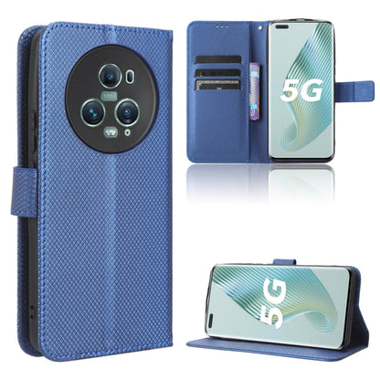 Diamond Texture Leather Phone Case, For Kyocera Digno SX3 KYG02, For Honor Magic5 Pro, For Honor Magic5, For Honor X5
