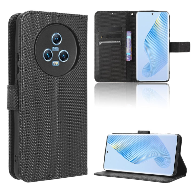 Diamond Texture Leather Phone Case, For Kyocera Digno SX3 KYG02, For Honor Magic5 Pro, For Honor Magic5, For Honor X5
