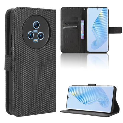 Diamond Texture Leather Phone Case, For Kyocera Digno SX3 KYG02, For Honor Magic5 Pro, For Honor Magic5, For Honor X5