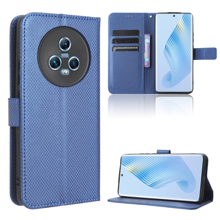 Diamond Texture Leather Phone Case, For Kyocera Digno SX3 KYG02, For Honor Magic5 Pro, For Honor Magic5, For Honor X5