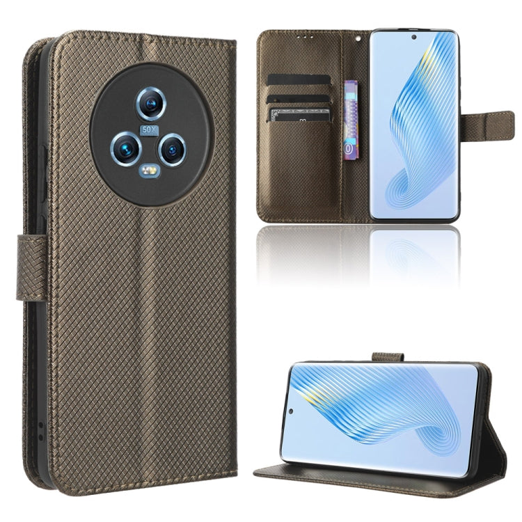 Diamond Texture Leather Phone Case, For Kyocera Digno SX3 KYG02, For Honor Magic5 Pro, For Honor Magic5, For Honor X5
