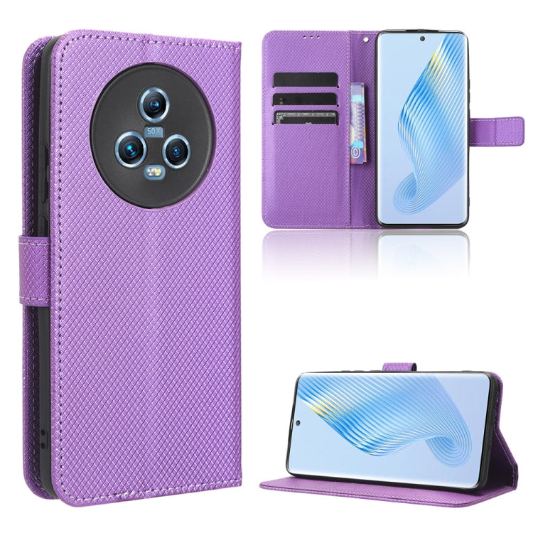 Diamond Texture Leather Phone Case, For Kyocera Digno SX3 KYG02, For Honor Magic5 Pro, For Honor Magic5, For Honor X5