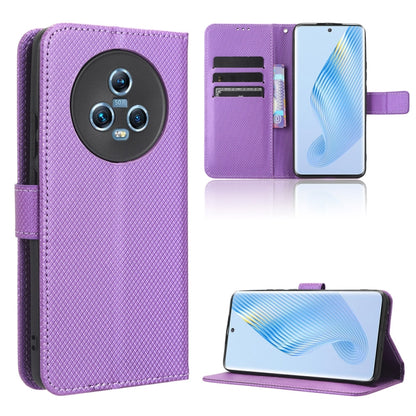 Diamond Texture Leather Phone Case, For Kyocera Digno SX3 KYG02, For Honor Magic5 Pro, For Honor Magic5, For Honor X5