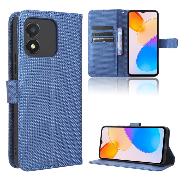 Diamond Texture Leather Phone Case, For Kyocera Digno SX3 KYG02, For Honor Magic5 Pro, For Honor Magic5, For Honor X5