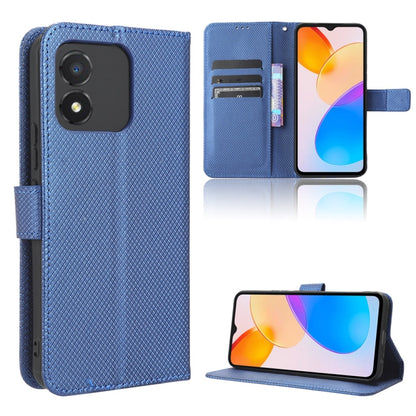 Diamond Texture Leather Phone Case, For Kyocera Digno SX3 KYG02, For Honor Magic5 Pro, For Honor Magic5, For Honor X5