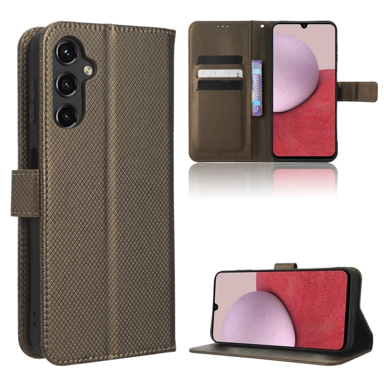 Diamond Texture Leather Phone Case, For Samsung Galaxy A24 4G, For Samsung Galaxy M13 4G / M23 5G, For Xiaomi 13 Lite / Civi 2 5G, For OnePlus 11R / Ace 2