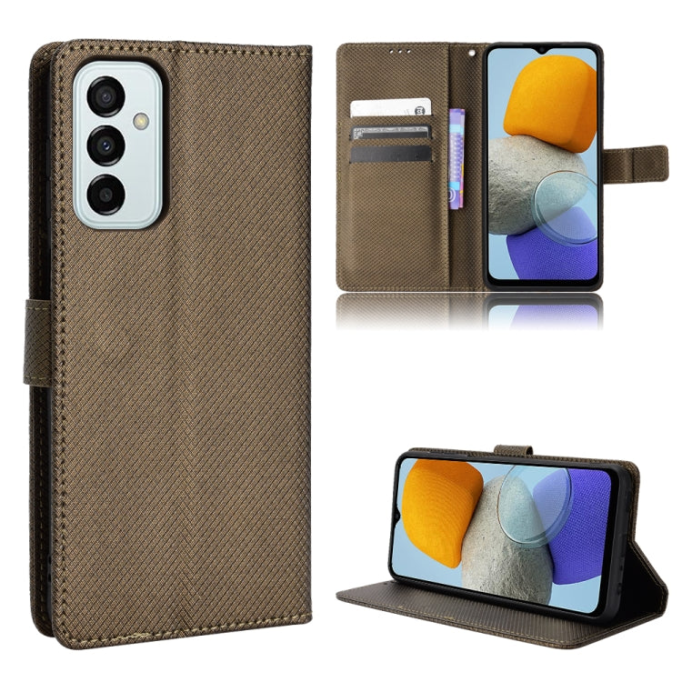 Diamond Texture Leather Phone Case, For Samsung Galaxy A24 4G, For Samsung Galaxy M13 4G / M23 5G, For Xiaomi 13 Lite / Civi 2 5G, For OnePlus 11R / Ace 2