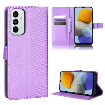 Diamond Texture Leather Phone Case, For Samsung Galaxy A24 4G, For Samsung Galaxy M13 4G / M23 5G, For Xiaomi 13 Lite / Civi 2 5G, For OnePlus 11R / Ace 2