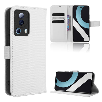 Diamond Texture Leather Phone Case, For Samsung Galaxy A24 4G, For Samsung Galaxy M13 4G / M23 5G, For Xiaomi 13 Lite / Civi 2 5G, For OnePlus 11R / Ace 2