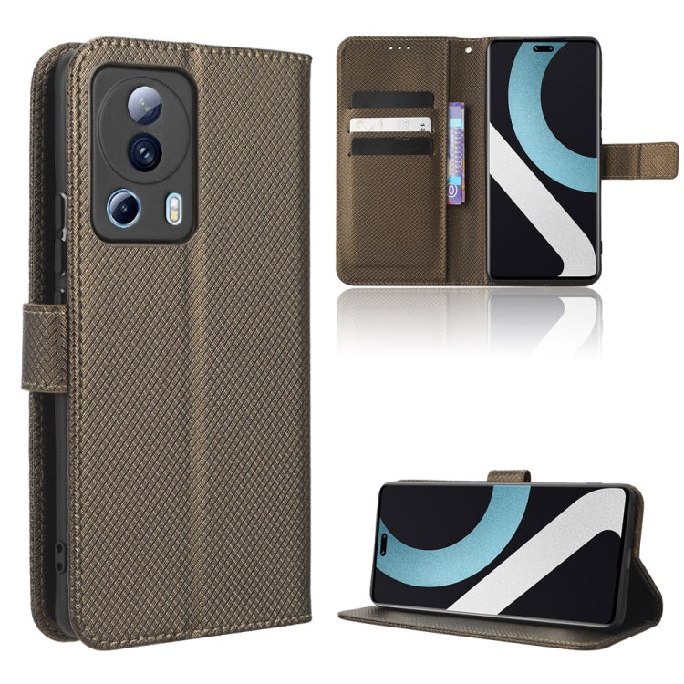 Diamond Texture Leather Phone Case, For Samsung Galaxy A24 4G, For Samsung Galaxy M13 4G / M23 5G, For Xiaomi 13 Lite / Civi 2 5G, For OnePlus 11R / Ace 2