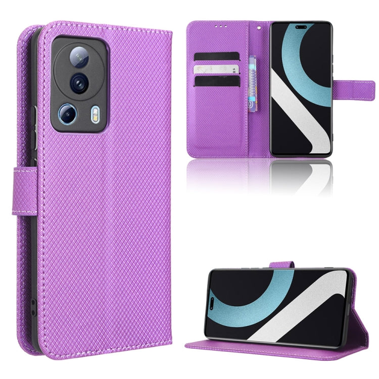 Diamond Texture Leather Phone Case, For Samsung Galaxy A24 4G, For Samsung Galaxy M13 4G / M23 5G, For Xiaomi 13 Lite / Civi 2 5G, For OnePlus 11R / Ace 2