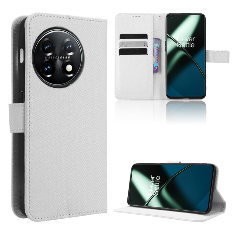 Diamond Texture Leather Phone Case, For Samsung Galaxy A24 4G, For Samsung Galaxy M13 4G / M23 5G, For Xiaomi 13 Lite / Civi 2 5G, For OnePlus 11R / Ace 2