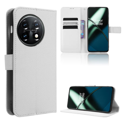 Diamond Texture Leather Phone Case, For Samsung Galaxy A24 4G, For Samsung Galaxy M13 4G / M23 5G, For Xiaomi 13 Lite / Civi 2 5G, For OnePlus 11R / Ace 2