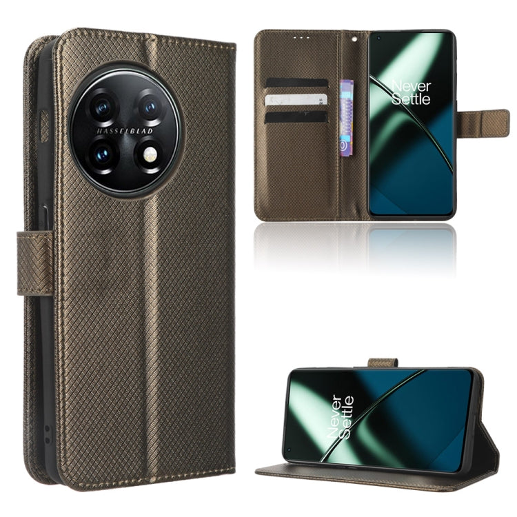 Diamond Texture Leather Phone Case, For Samsung Galaxy A24 4G, For Samsung Galaxy M13 4G / M23 5G, For Xiaomi 13 Lite / Civi 2 5G, For OnePlus 11R / Ace 2