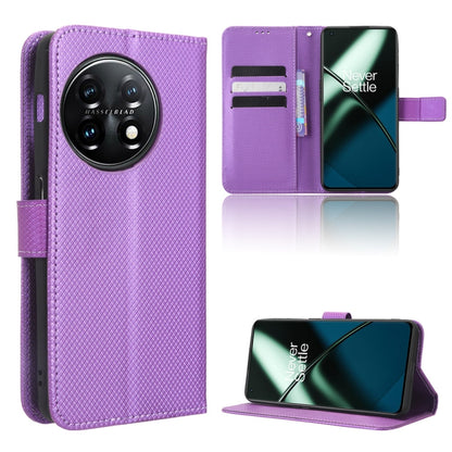 Diamond Texture Leather Phone Case, For Samsung Galaxy A24 4G, For Samsung Galaxy M13 4G / M23 5G, For Xiaomi 13 Lite / Civi 2 5G, For OnePlus 11R / Ace 2