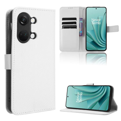 Diamond Texture Leather Phone Case, For OnePlus Ace 2V, For Umidigi A13 Pro 5G, For ZTE Blade A32, For ZTE Blade V40 Design