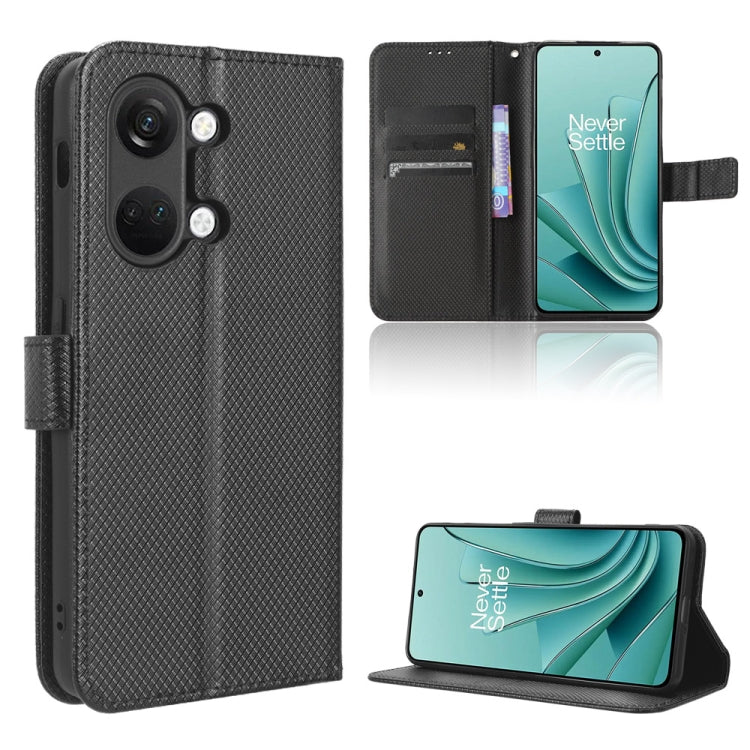 Diamond Texture Leather Phone Case, For OnePlus Ace 2V, For Umidigi A13 Pro 5G, For ZTE Blade A32, For ZTE Blade V40 Design