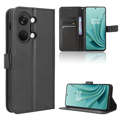 Diamond Texture Leather Phone Case, For OnePlus Ace 2V, For Umidigi A13 Pro 5G, For ZTE Blade A32, For ZTE Blade V40 Design