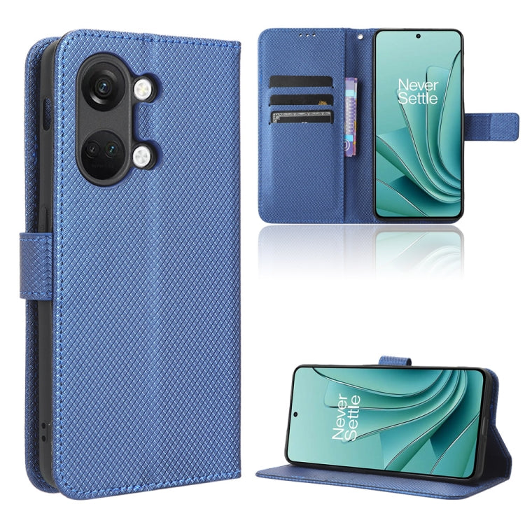 Diamond Texture Leather Phone Case, For OnePlus Ace 2V, For Umidigi A13 Pro 5G, For ZTE Blade A32, For ZTE Blade V40 Design