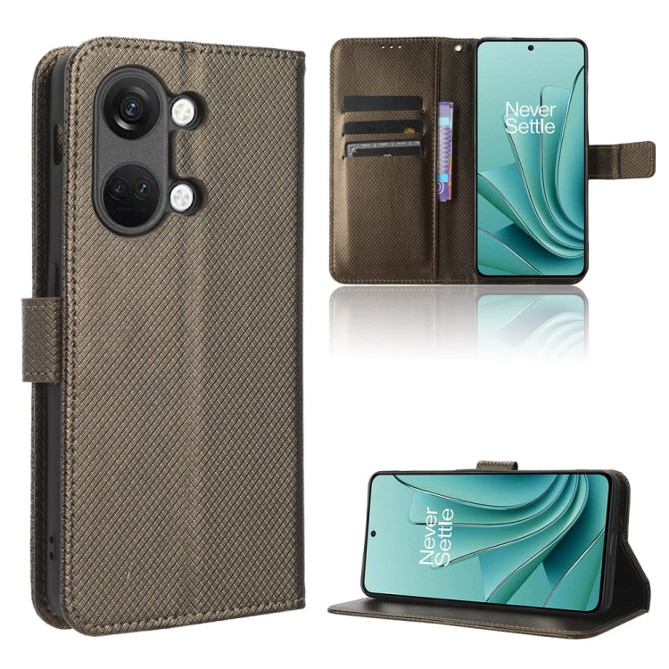 Diamond Texture Leather Phone Case, For OnePlus Ace 2V, For Umidigi A13 Pro 5G, For ZTE Blade A32, For ZTE Blade V40 Design