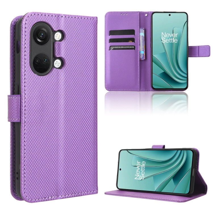 Diamond Texture Leather Phone Case, For OnePlus Ace 2V, For Umidigi A13 Pro 5G, For ZTE Blade A32, For ZTE Blade V40 Design
