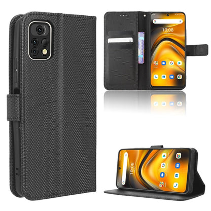 Diamond Texture Leather Phone Case, For OnePlus Ace 2V, For Umidigi A13 Pro 5G, For ZTE Blade A32, For ZTE Blade V40 Design