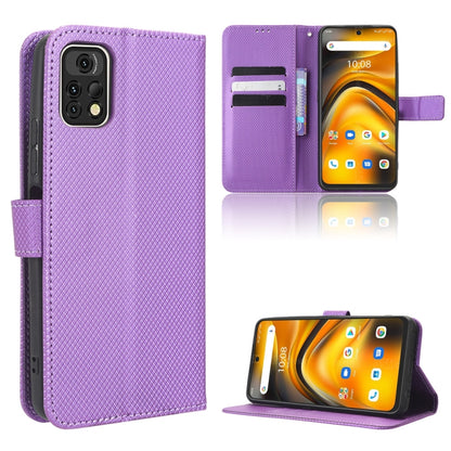 Diamond Texture Leather Phone Case, For OnePlus Ace 2V, For Umidigi A13 Pro 5G, For ZTE Blade A32, For ZTE Blade V40 Design