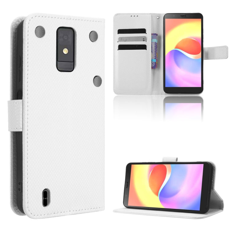 Diamond Texture Leather Phone Case, For OnePlus Ace 2V, For Umidigi A13 Pro 5G, For ZTE Blade A32, For ZTE Blade V40 Design
