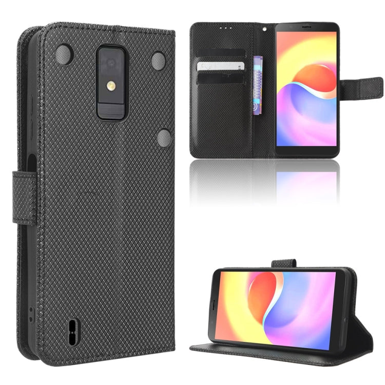 Diamond Texture Leather Phone Case, For OnePlus Ace 2V, For Umidigi A13 Pro 5G, For ZTE Blade A32, For ZTE Blade V40 Design