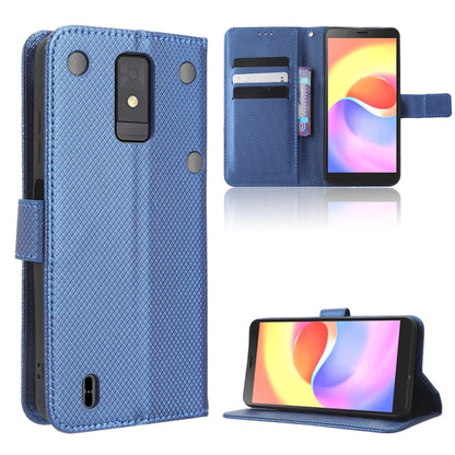 Diamond Texture Leather Phone Case, For OnePlus Ace 2V, For Umidigi A13 Pro 5G, For ZTE Blade A32, For ZTE Blade V40 Design
