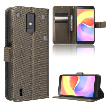 Diamond Texture Leather Phone Case, For OnePlus Ace 2V, For Umidigi A13 Pro 5G, For ZTE Blade A32, For ZTE Blade V40 Design