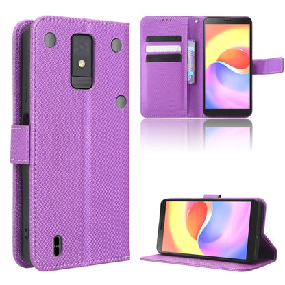 Diamond Texture Leather Phone Case, For OnePlus Ace 2V, For Umidigi A13 Pro 5G, For ZTE Blade A32, For ZTE Blade V40 Design